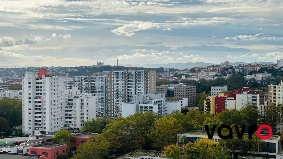 Appartement à VILLEURBANNE