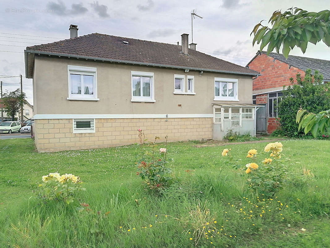 Maison à DIVES-SUR-MER