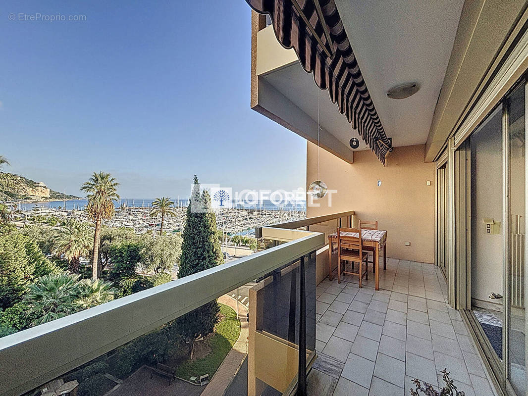 Appartement à MENTON