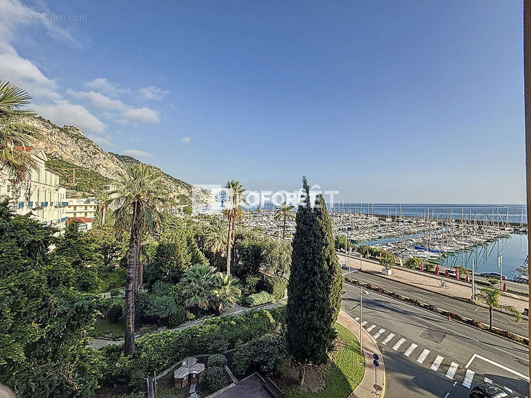 Appartement à MENTON