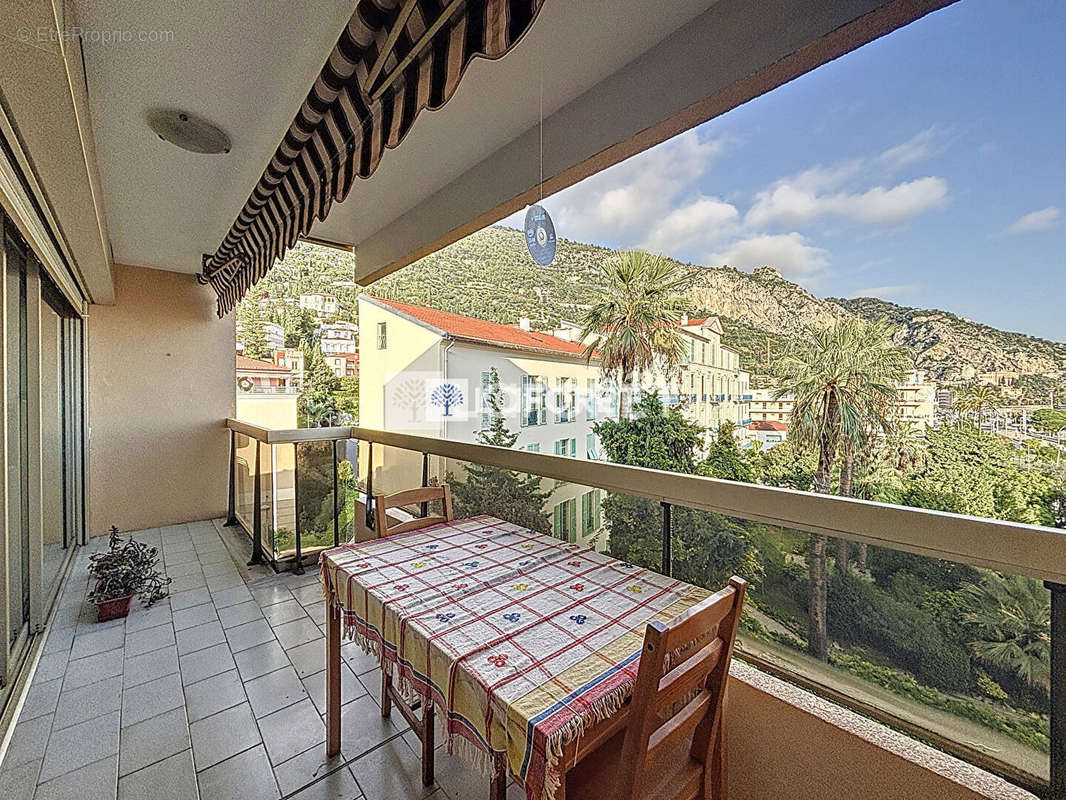 Appartement à MENTON