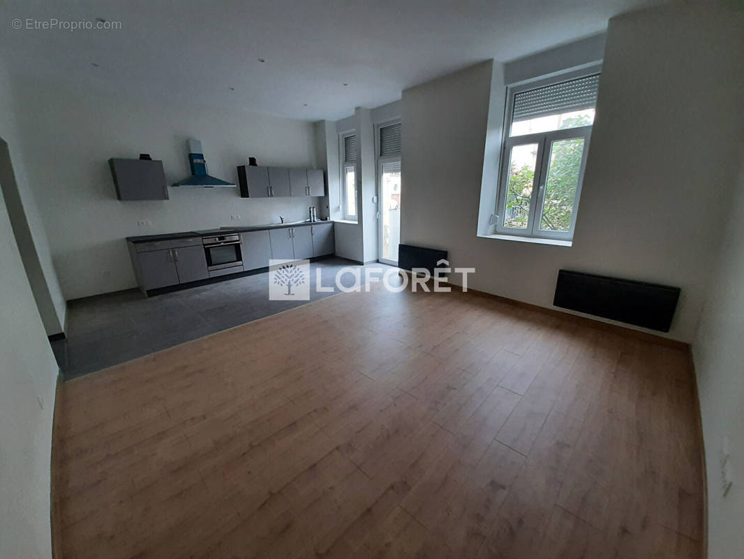 Appartement à MONTIGNY-LES-METZ