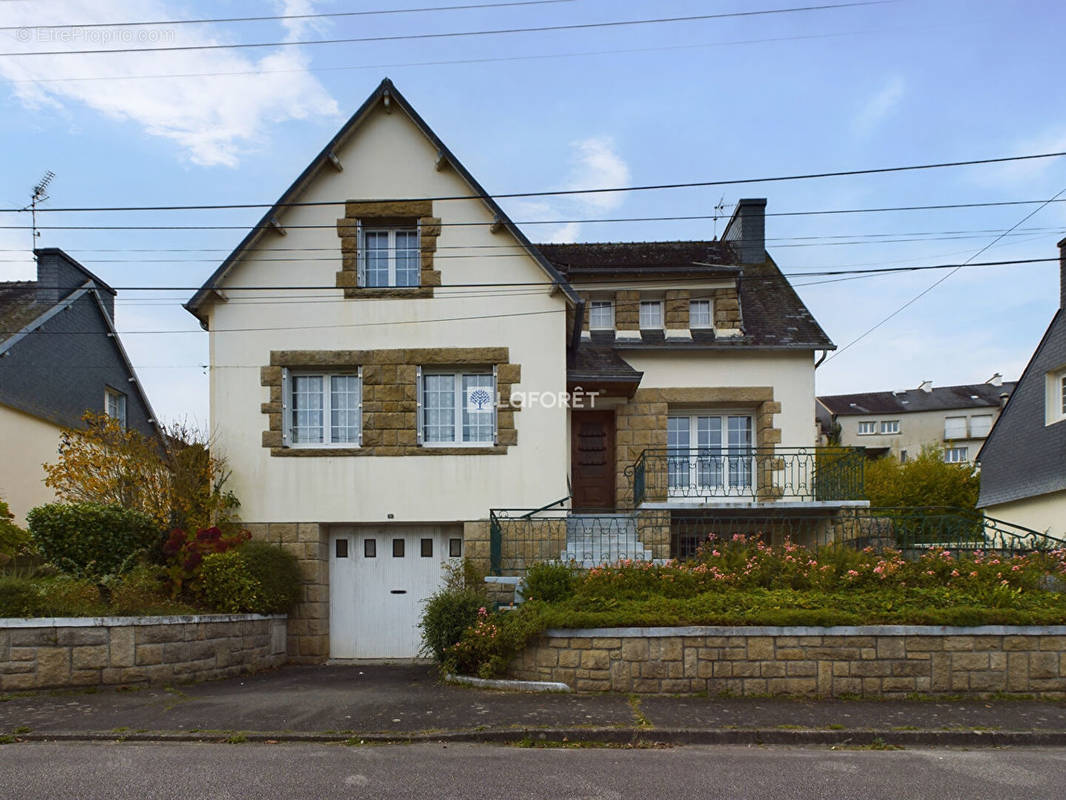 Maison à CHATEAULIN