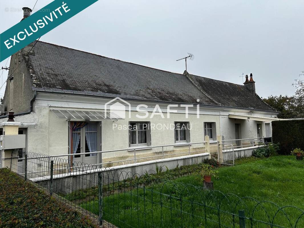 Photo 1 - Maison à LA CHAPELLE-SUR-LOIRE