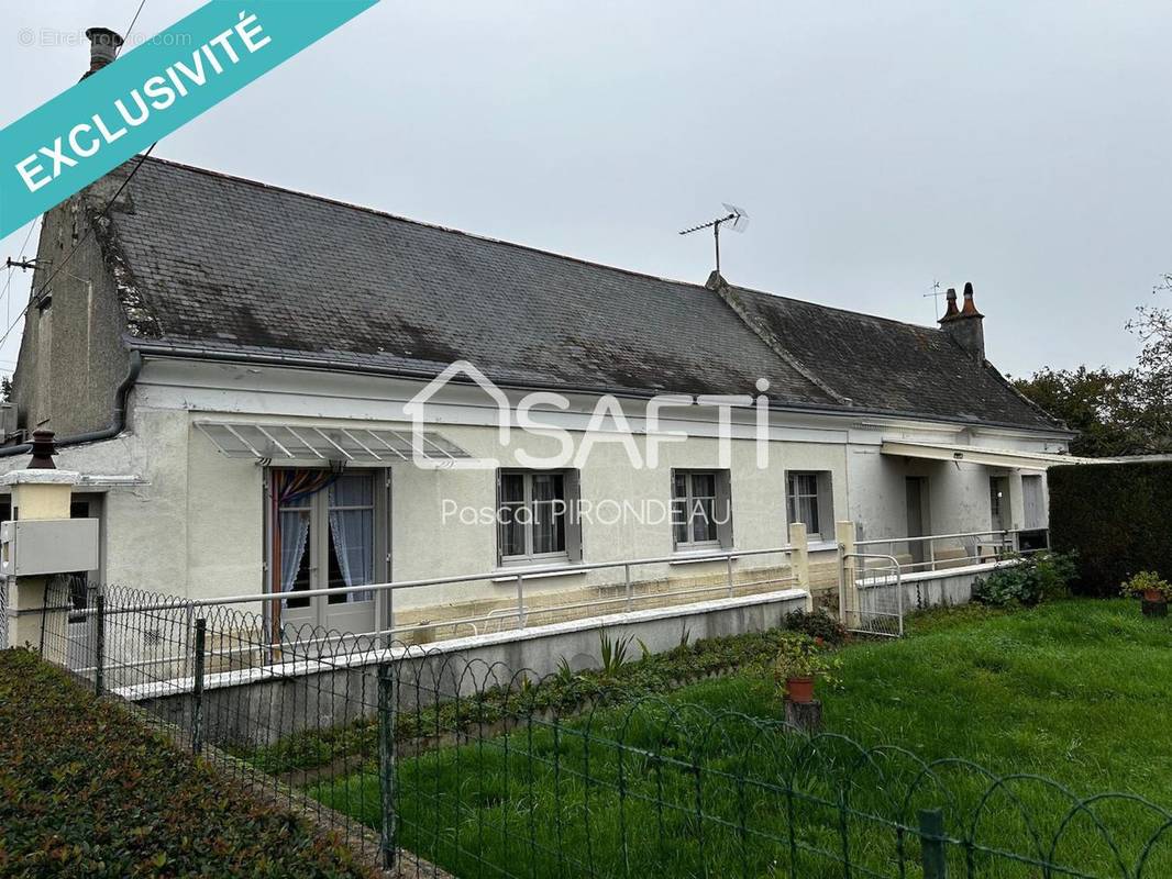 Photo 1 - Maison à LA CHAPELLE-SUR-LOIRE