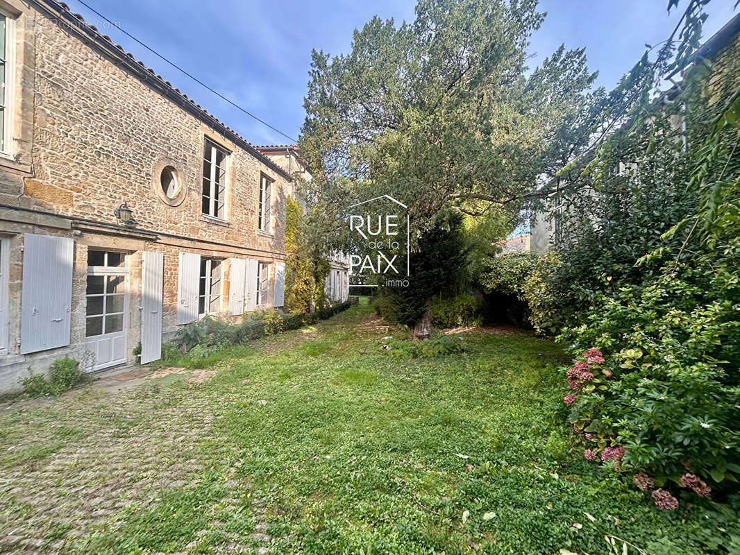 Maison à SAINT-MAIXENT-L&#039;ECOLE