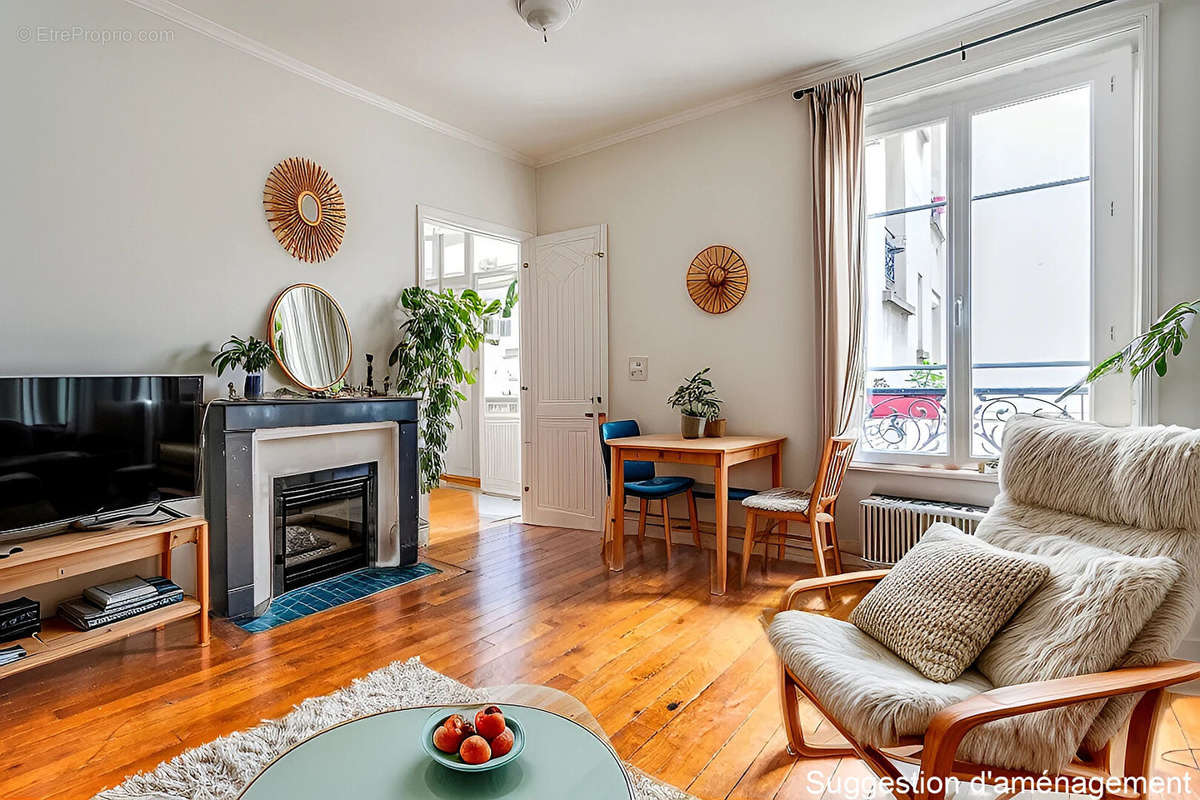 Appartement à PARIS-10E