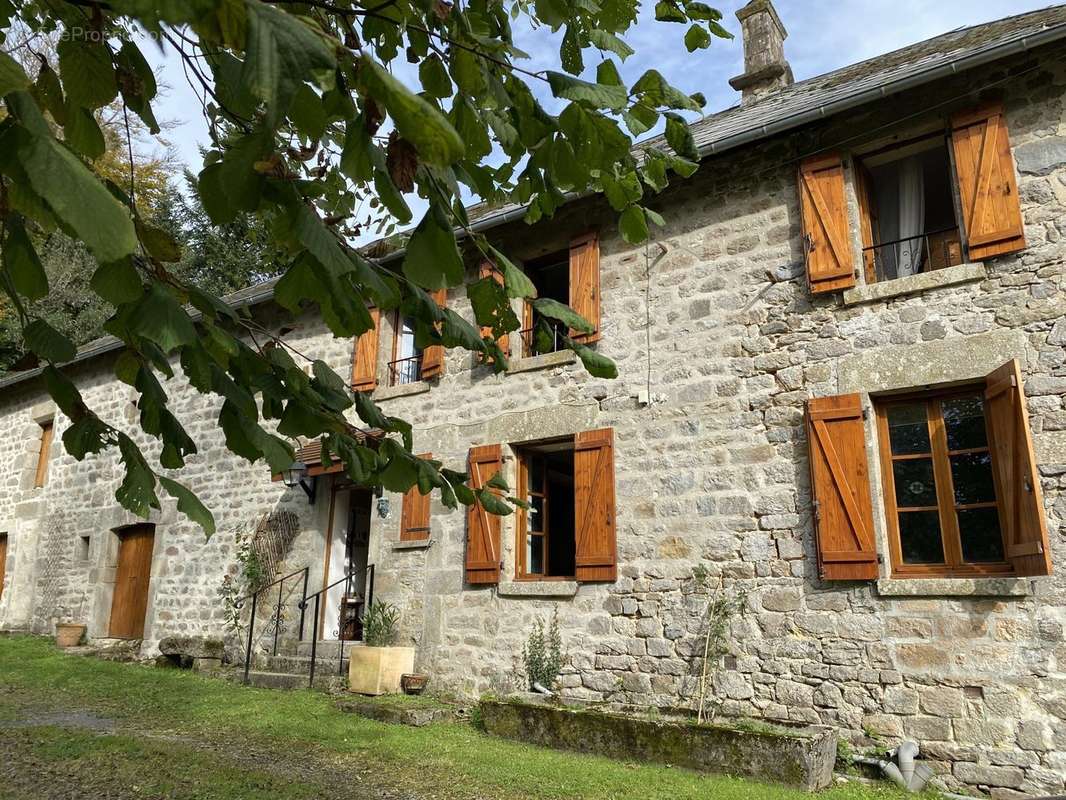 Maison à FAUX-LA-MONTAGNE