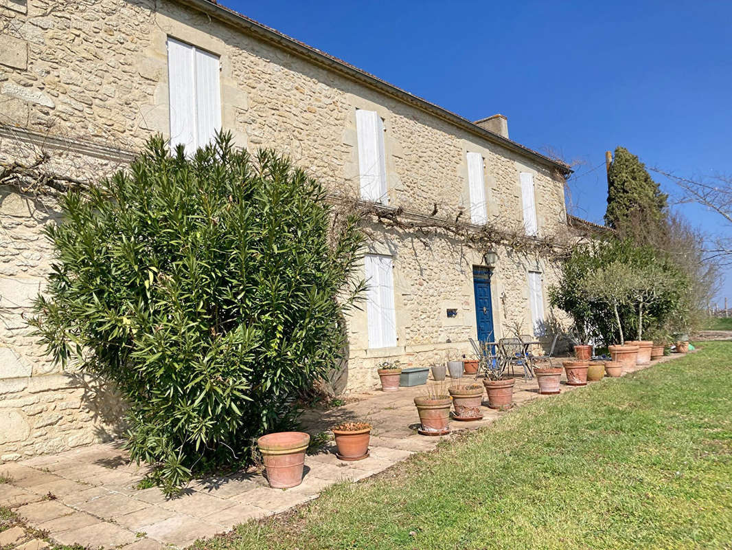 Maison à MONSEGUR