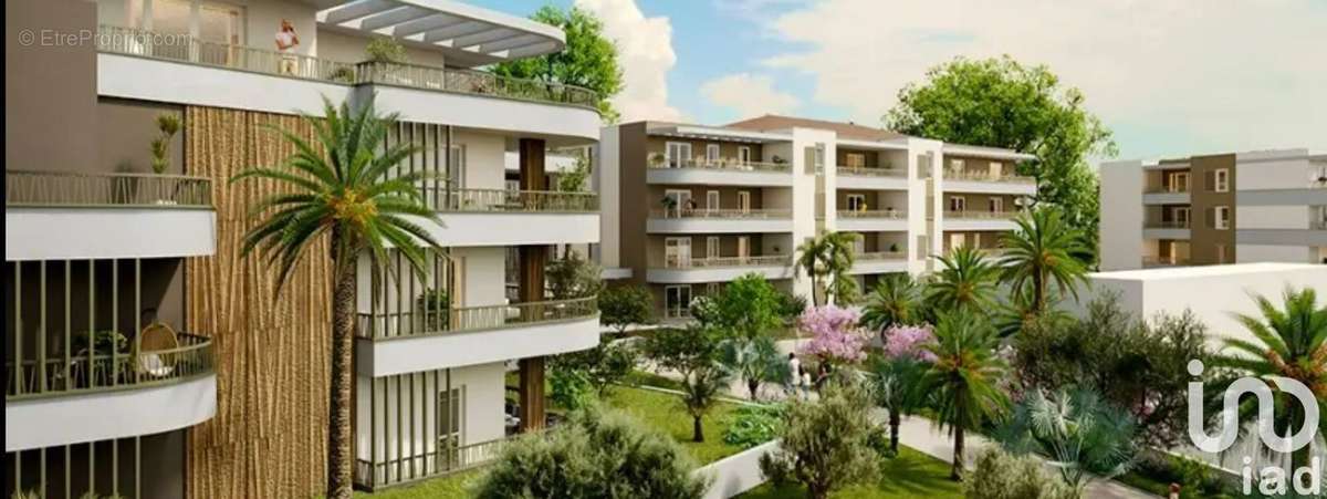 Photo 2 - Appartement à CAGNES-SUR-MER