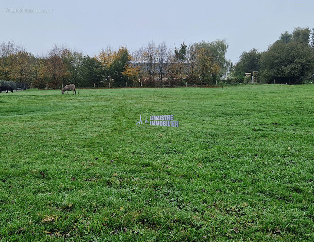 Terrain à SAINT-ROMAIN-DE-COLBOSC