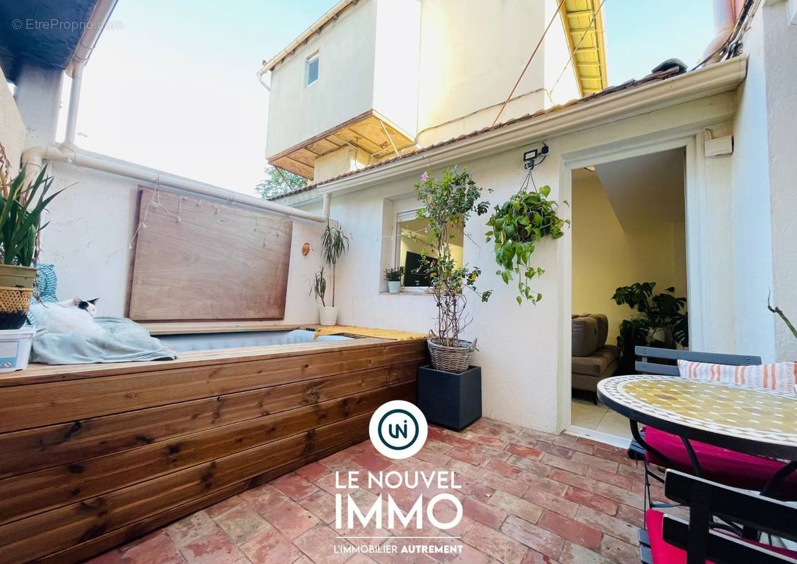 Appartement à MARSEILLE-10E