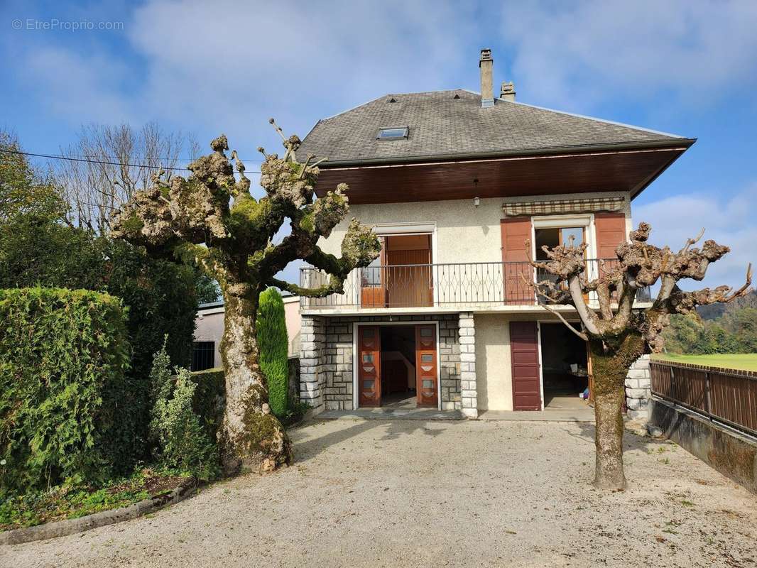 Maison à CHAMBERY