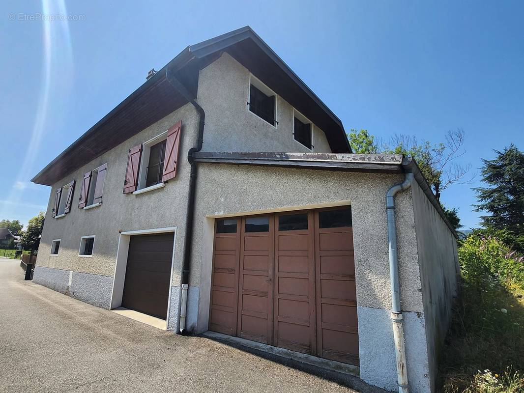 Maison à CHAMBERY