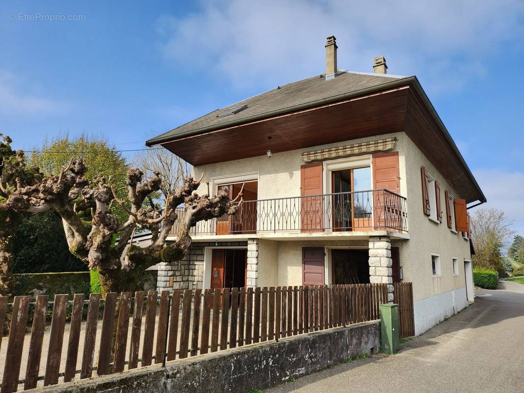 Maison à CHAMBERY