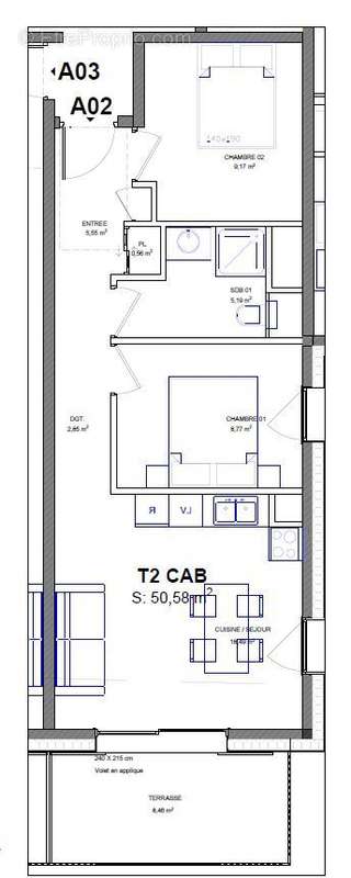 Appartement à SAINT-SORLIN-D&#039;ARVES