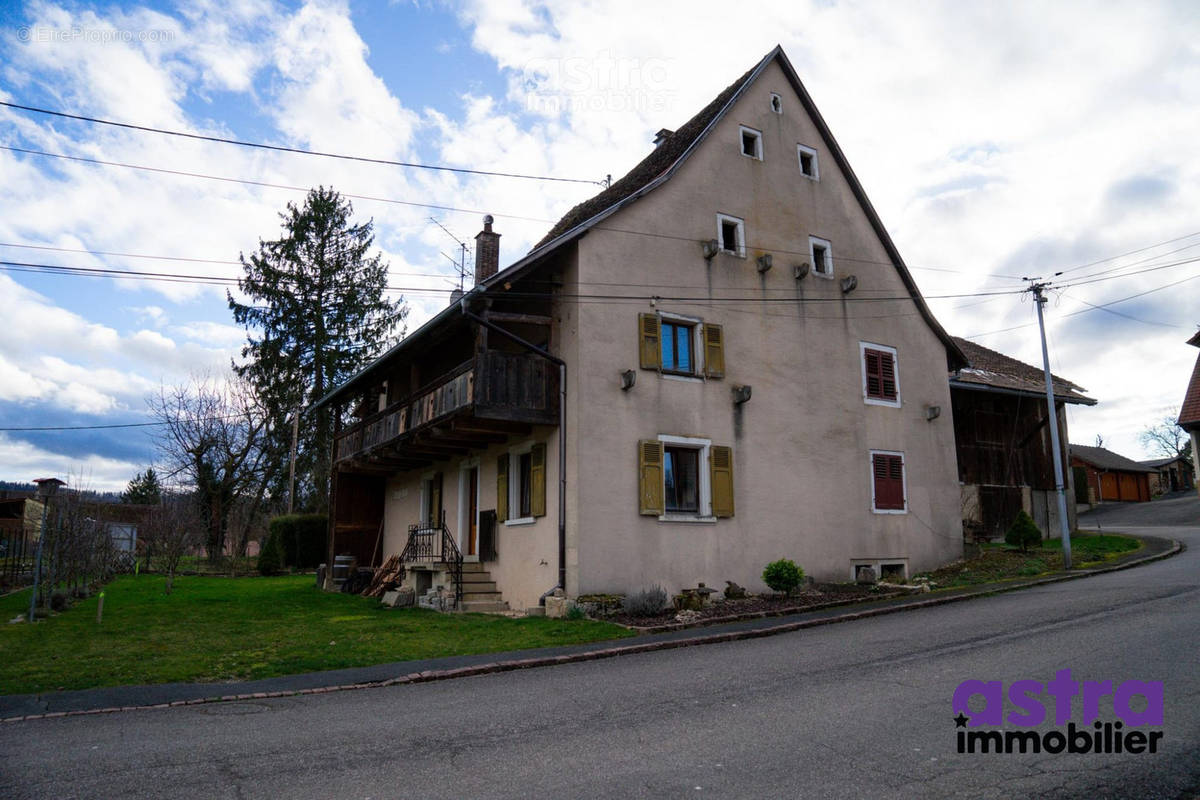 Maison à SONDERSDORF