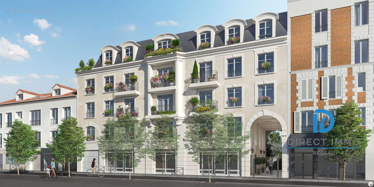 Appartement à LA GARENNE-COLOMBES