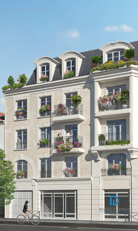 Appartement à LA GARENNE-COLOMBES