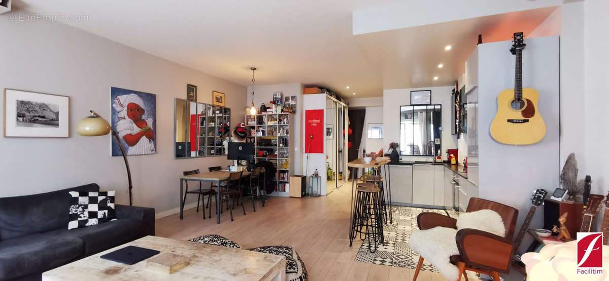 Appartement à PARIS-18E