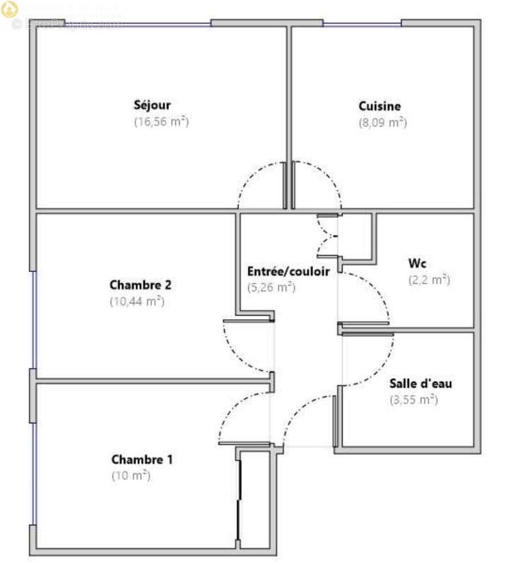 Appartement à SAINT-BRICE-SOUS-FORET