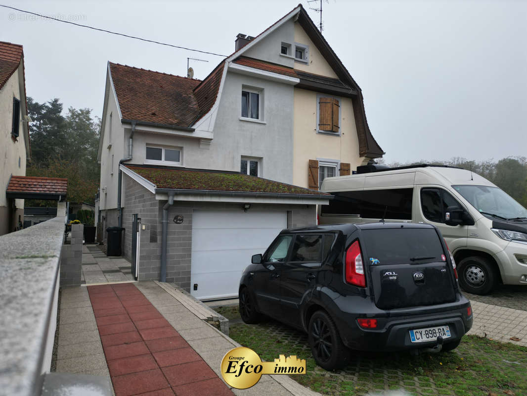 Maison à ENSISHEIM