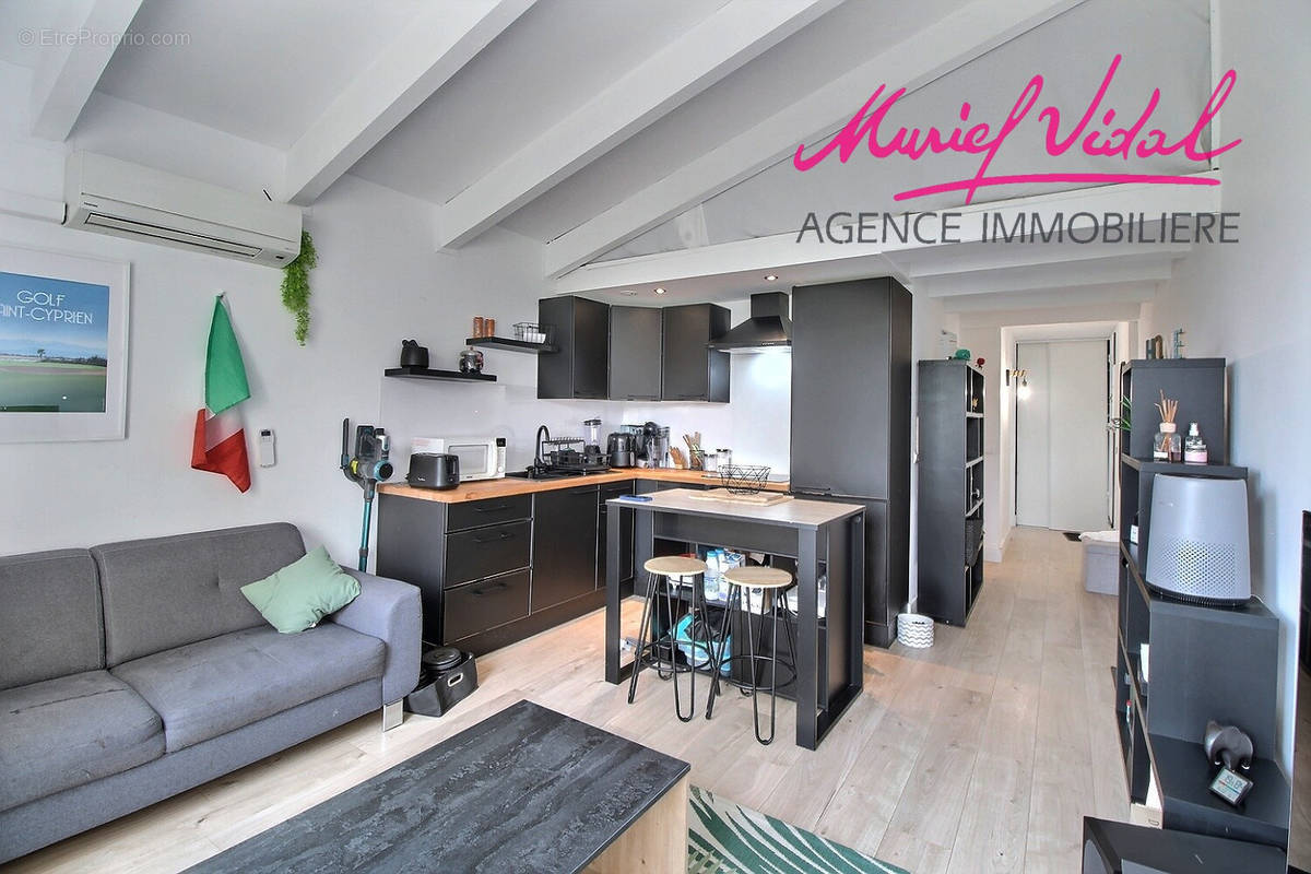 Appartement à SAINT-CYPRIEN