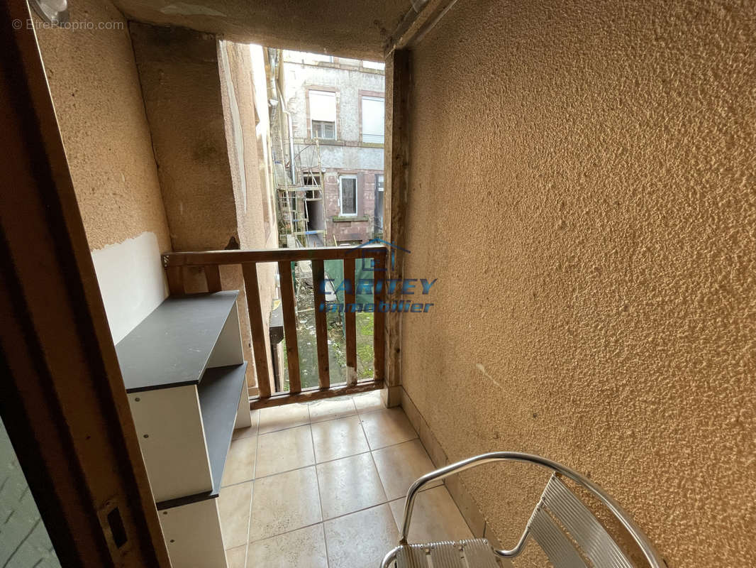 Appartement à LUXEUIL-LES-BAINS