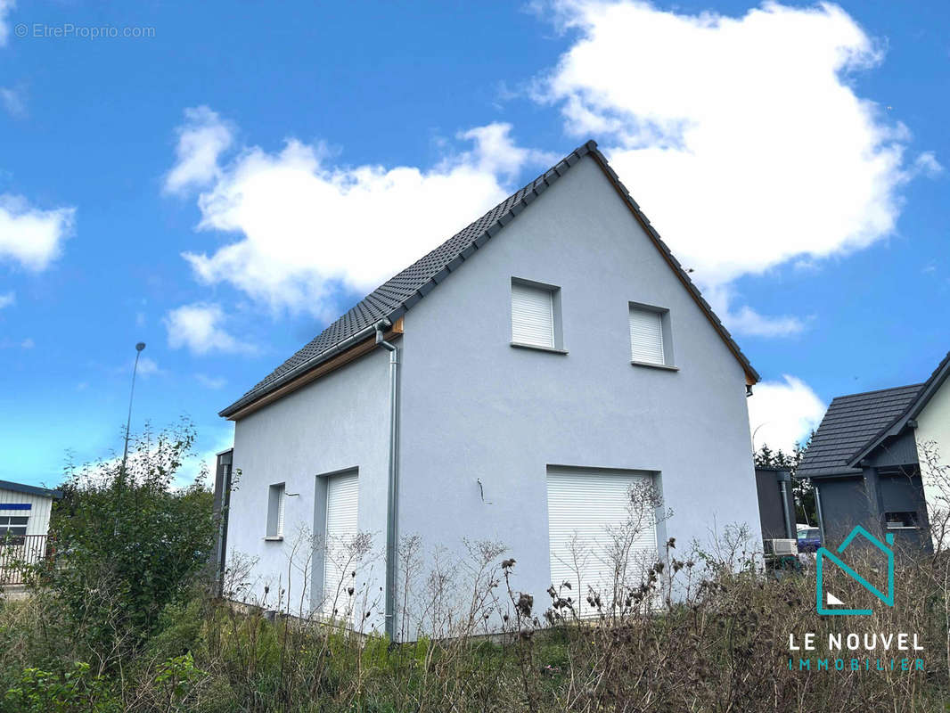 Maison à BALDERSHEIM