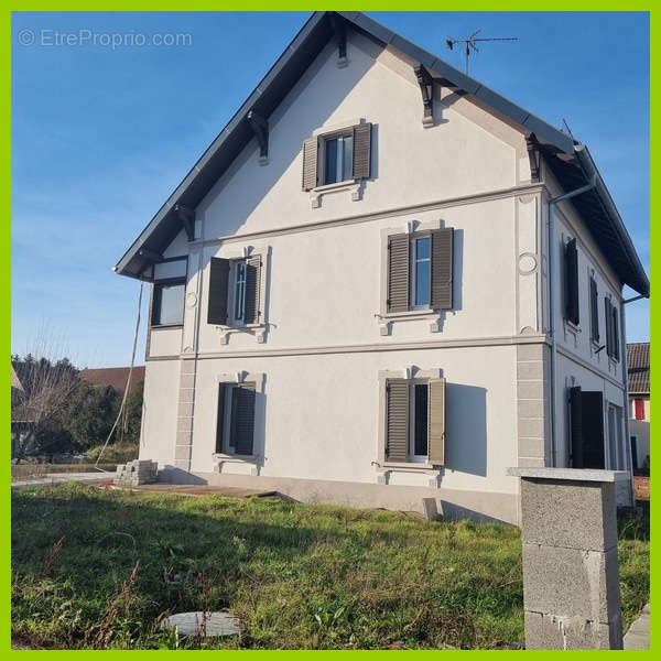 Maison à SPECHBACH-LE-HAUT