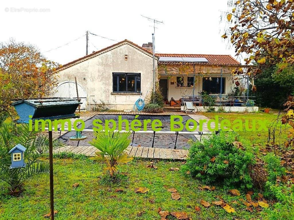 Maison à LIBOURNE