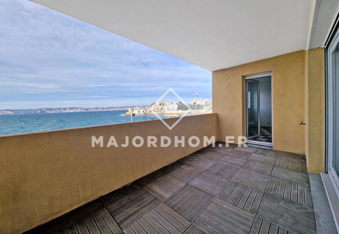 Appartement à MARSEILLE-7E