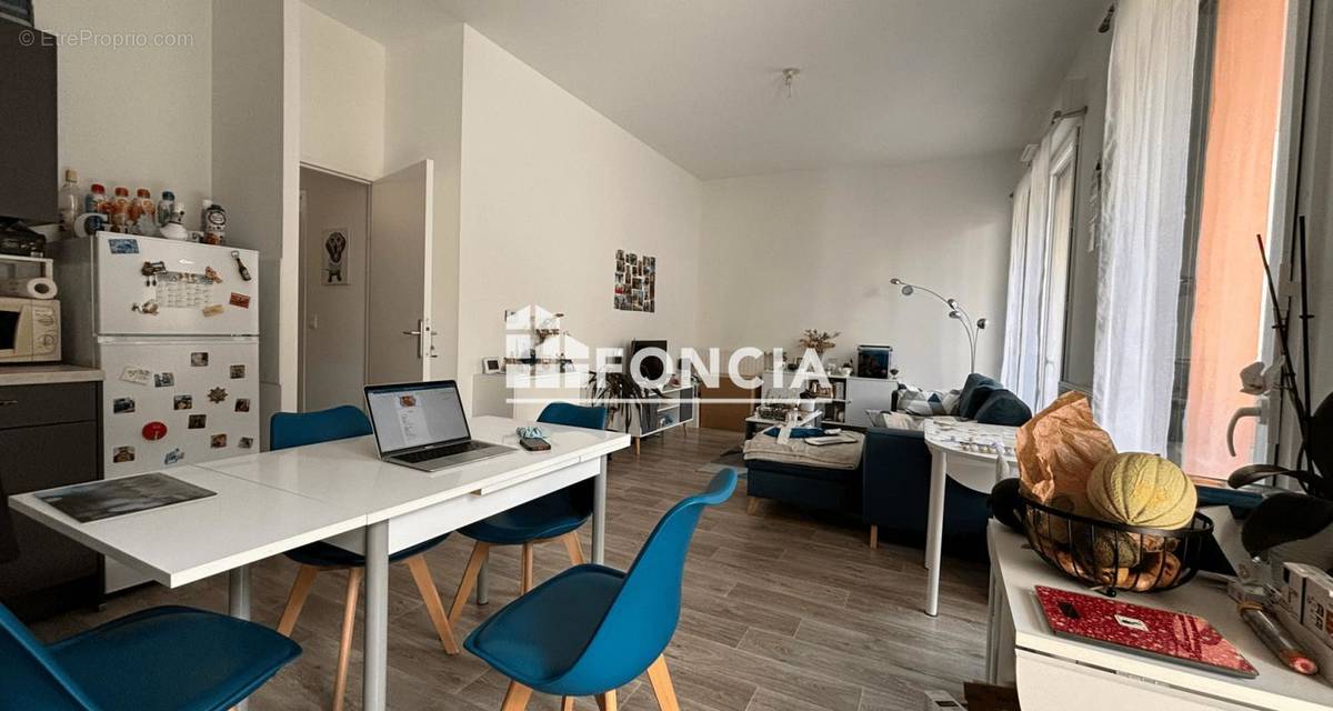 Appartement à HEROUVILLE-SAINT-CLAIR