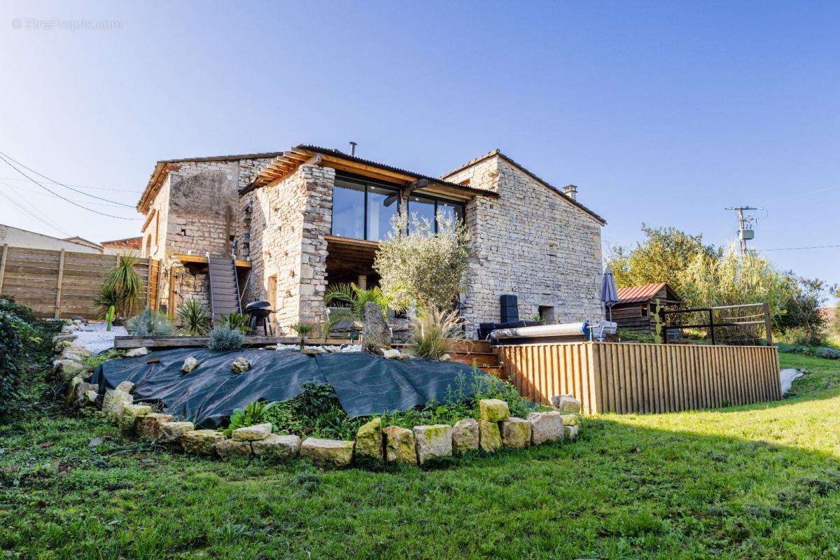 Maison à LABASTIDE-GABAUSSE