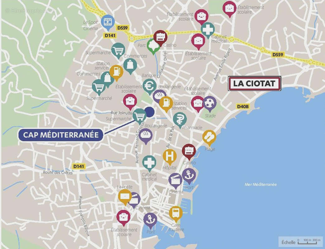 Appartement à LA CIOTAT