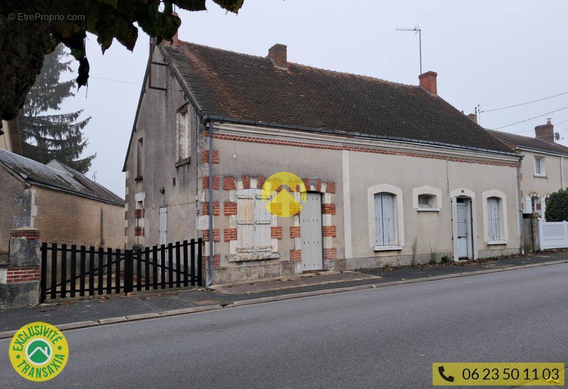 Maison à ECUEILLE