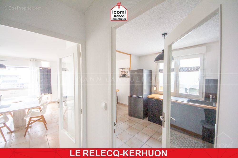 Appartement à LE RELECQ-KERHUON