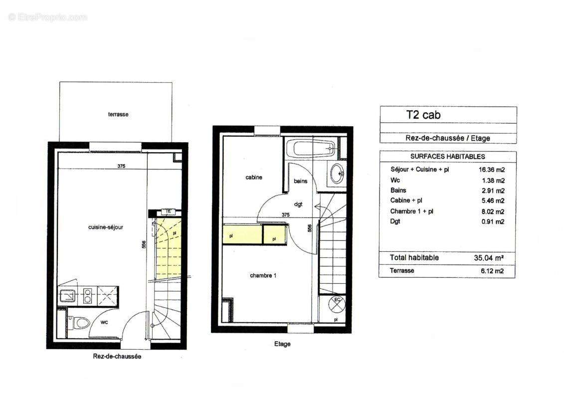 Appartement à MONTIGNAC