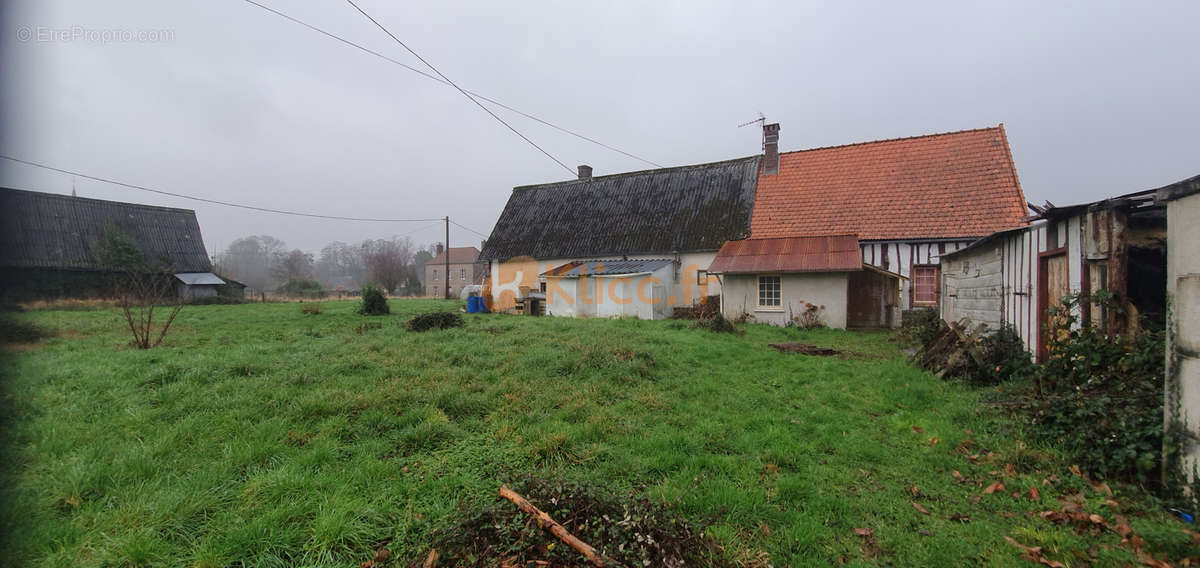 Maison à AUPPEGARD