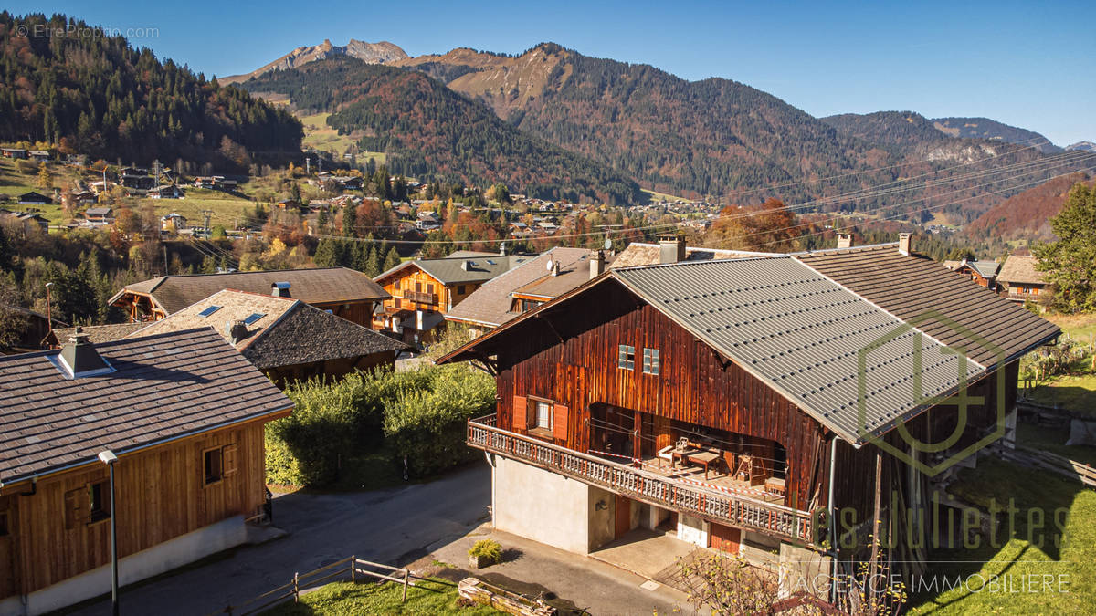 Maison à MONTRIOND