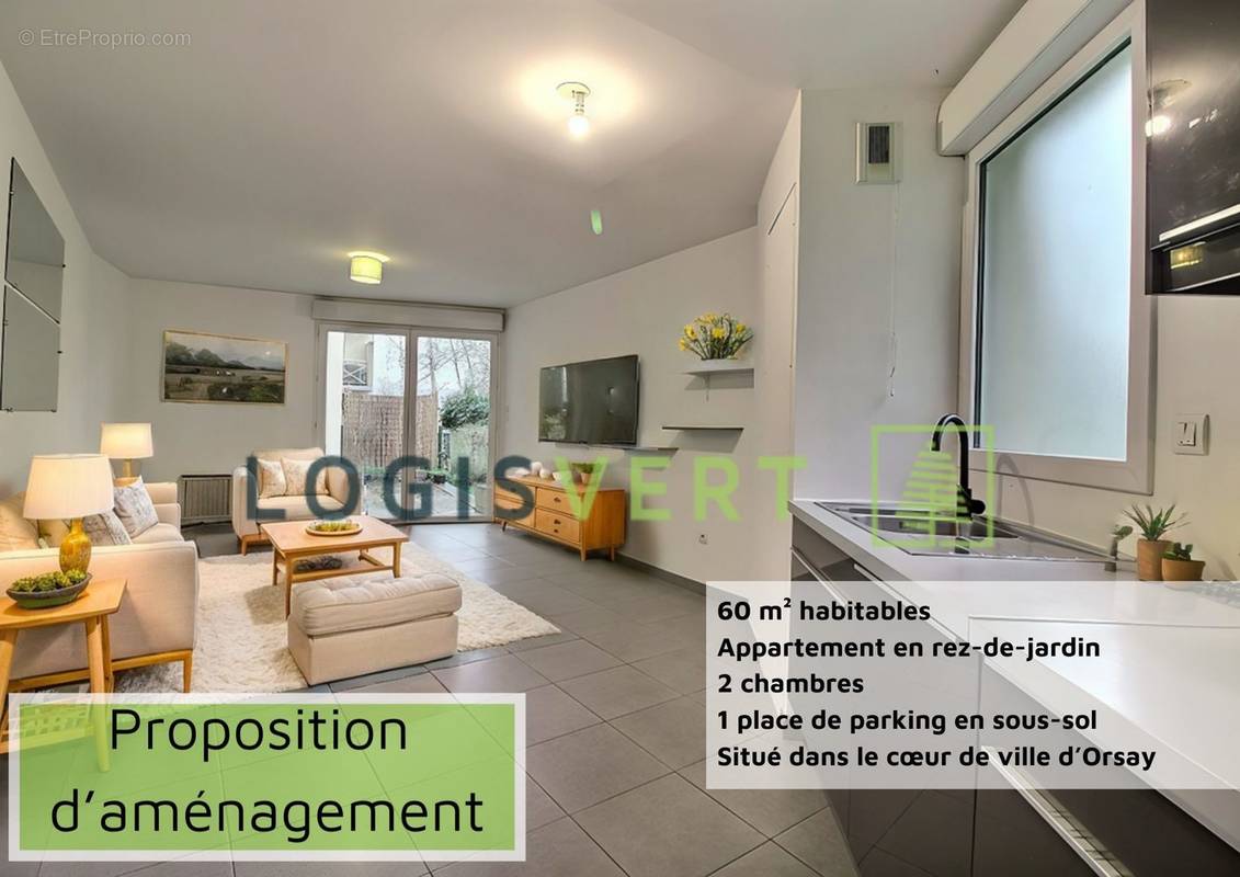 Appartement à ORSAY