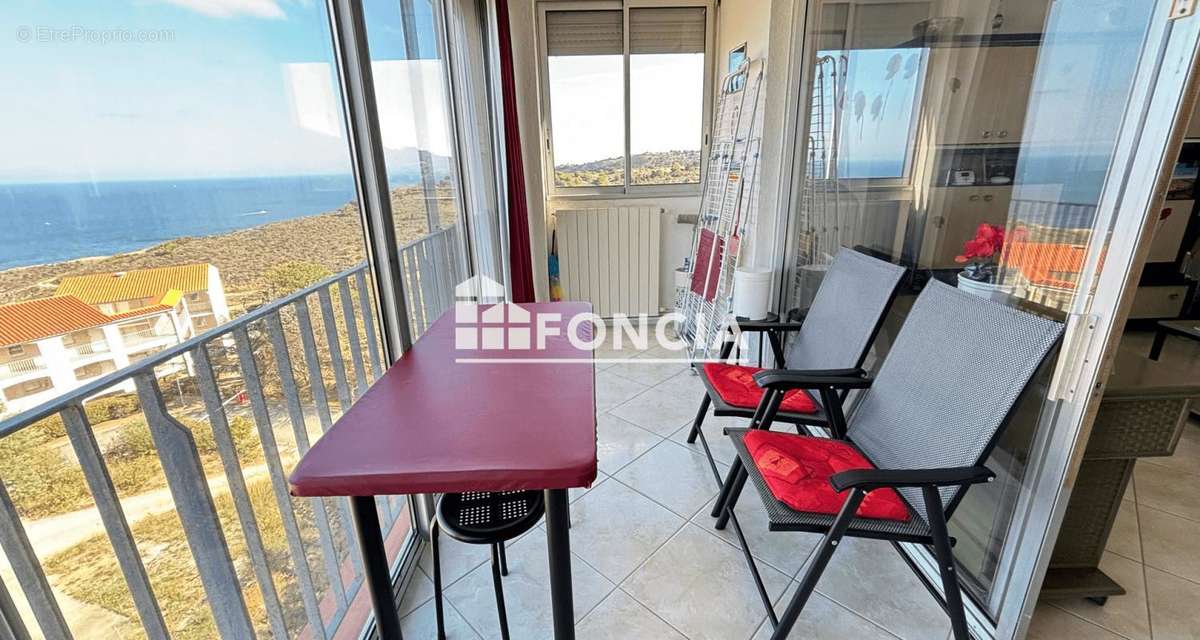 Appartement à BANYULS-SUR-MER