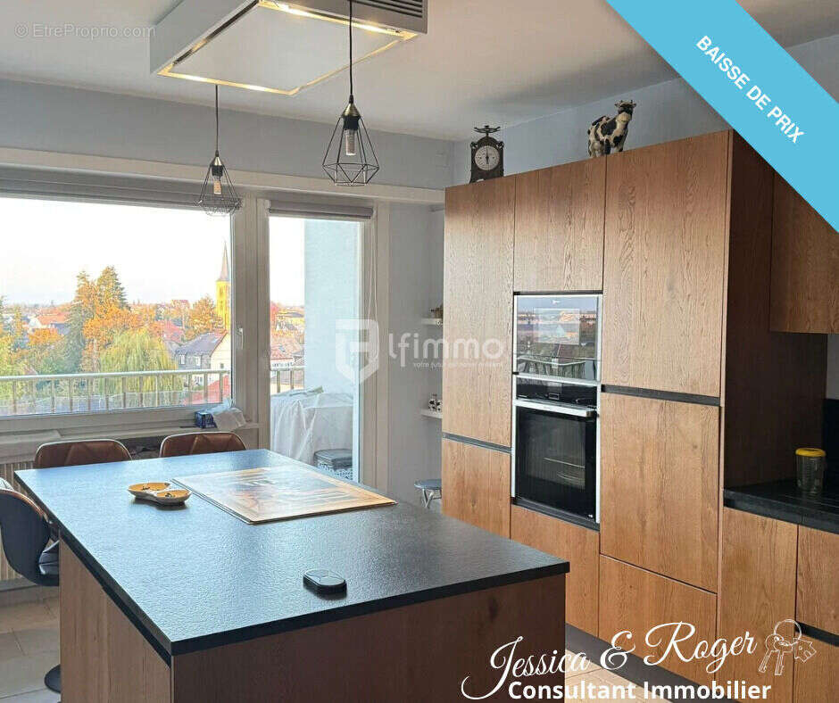 Appartement à KINGERSHEIM