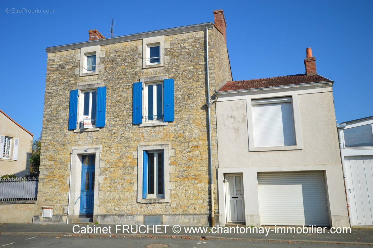 Maison à CHANTONNAY