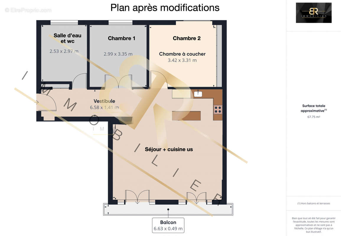 Appartement à PARIS-12E