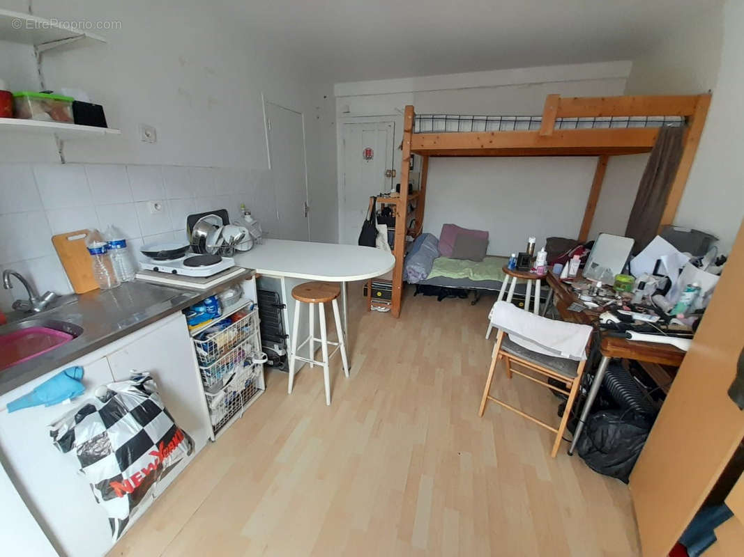 Appartement à PARIS-19E