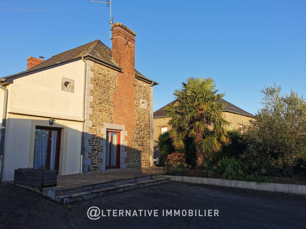 Maison à CHATEAUBOURG