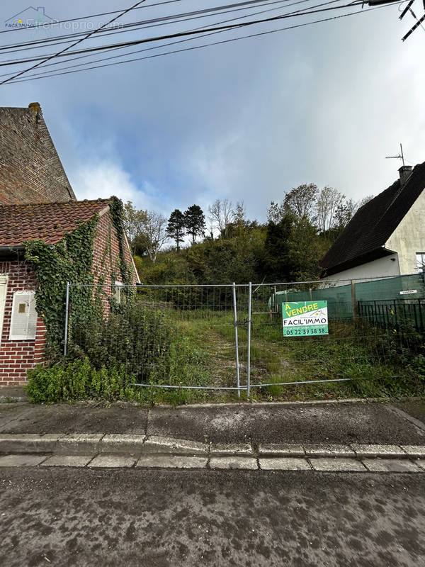 Terrain à BOURDON