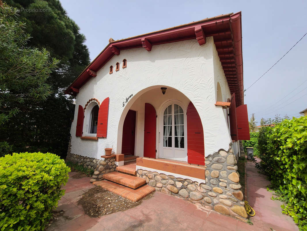 Maison à CANET-EN-ROUSSILLON