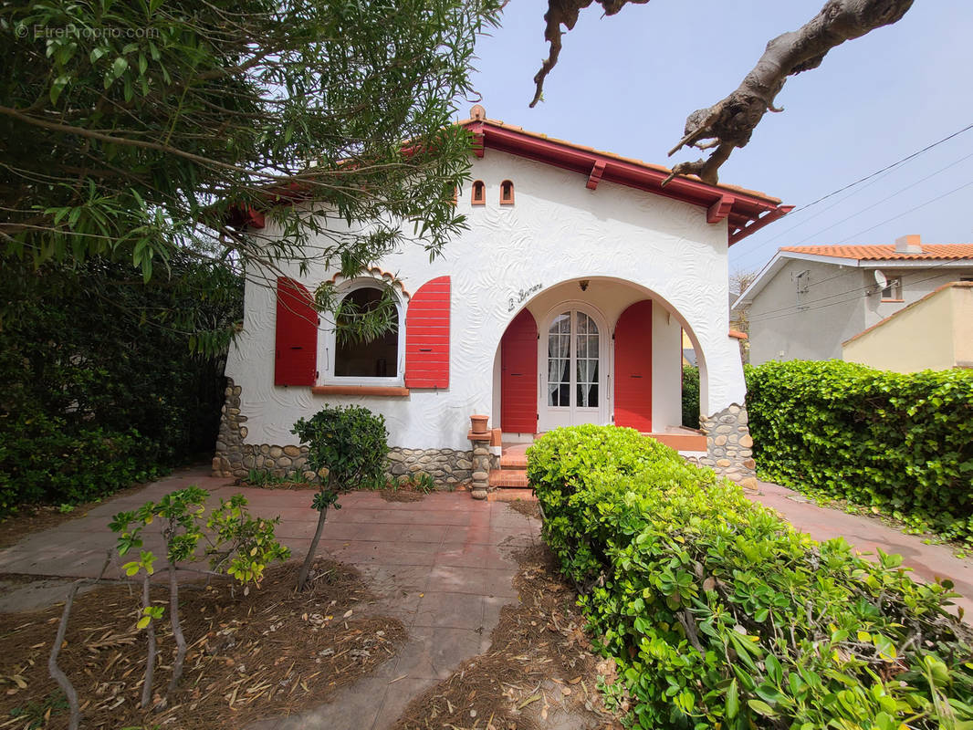 Maison à CANET-EN-ROUSSILLON